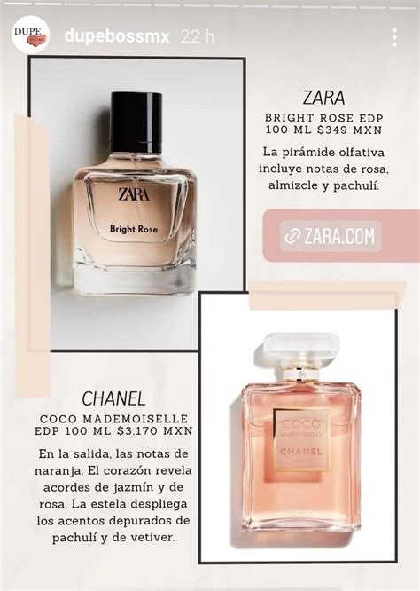 zara perfume dupe chanel|coco mademoiselle dupe zara.